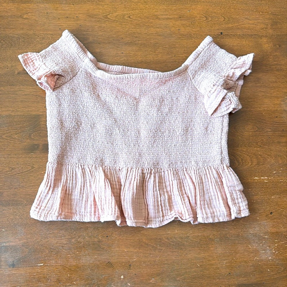 Cropped blouse